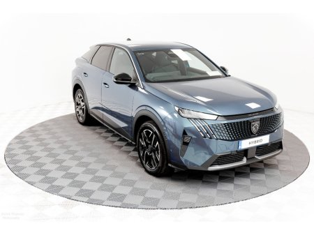 2026 Peugeot 3008 Allure 1.2 Hybrid Auto 145HP