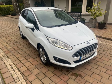 2015 Ford Fiesta ZETEC