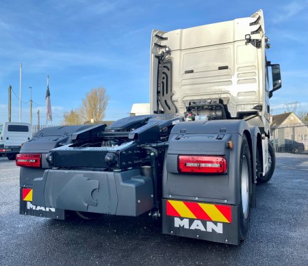 2025 MAN TGX - photo 4