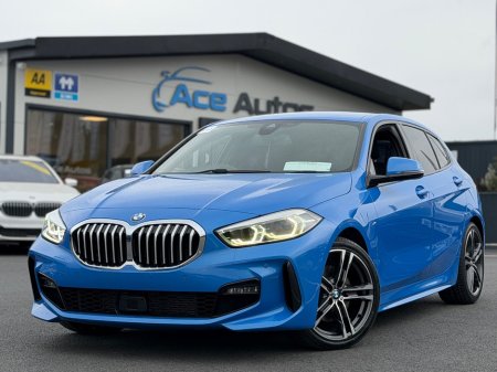 2021 BMW 1-Series M-SPORT - 2.0L DIESEL - AUTO - 12M WARRANTY - CAR: 2535