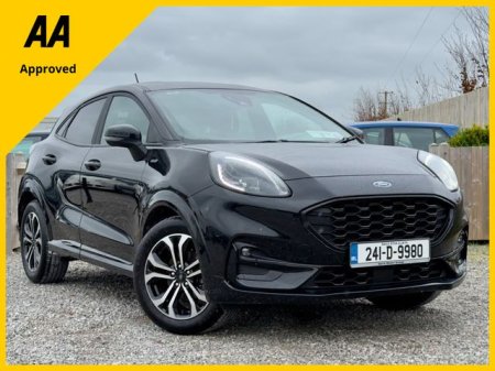 2024 Ford Puma St-line 1.0T 125 Mhev Warranty 2029