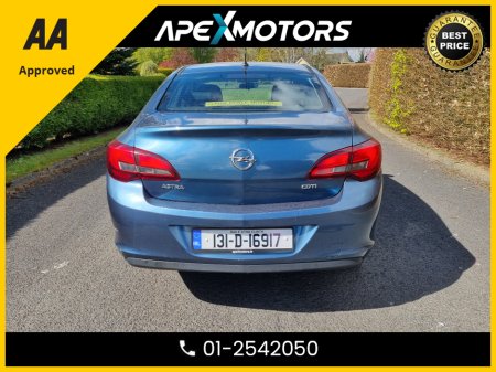 2013 Opel Astra - photo 8