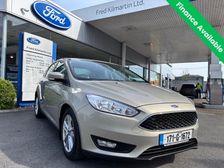 2017 Ford Focus 5DR 1.5 TD 95PS 6SPEED