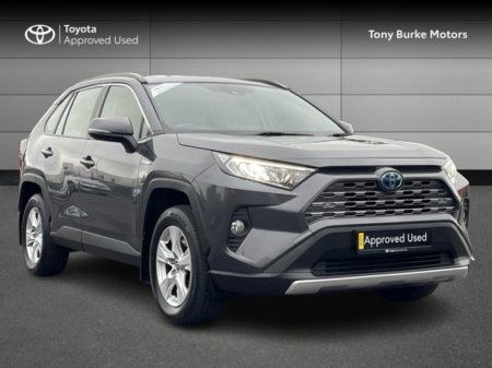 2021 Toyota RAV4 - Luna Edition - Great Value - 2.5 Hybrid - Automatic - Excellent Features - EUR 200 Road Tax // Rem