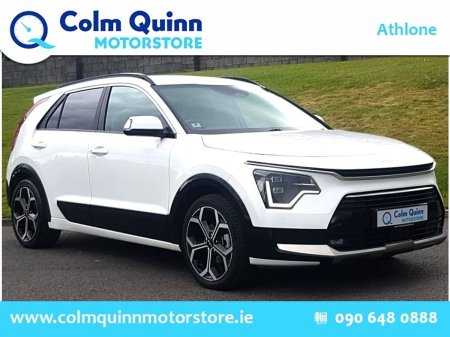 2023 Kia Niro K4 1.6 PHEV Automatic - HUD - Rear Heated Seats - 1 Owner From New *Manufacturers Warranty Until 12-