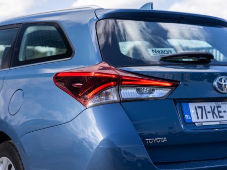 2017 Toyota Auris - photo 9