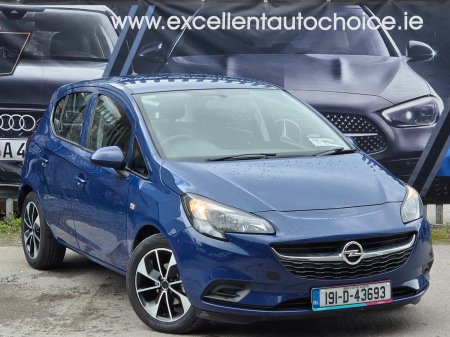 2019 Opel Corsa 1.4 (90PS) S/S 120 Years Edition Auto