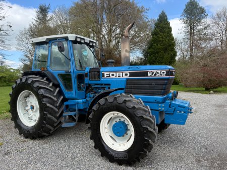 1991 Ford 8730