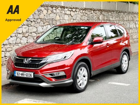 2016 Honda CR-V 1.6 I DTEC SE!! 4X4!!