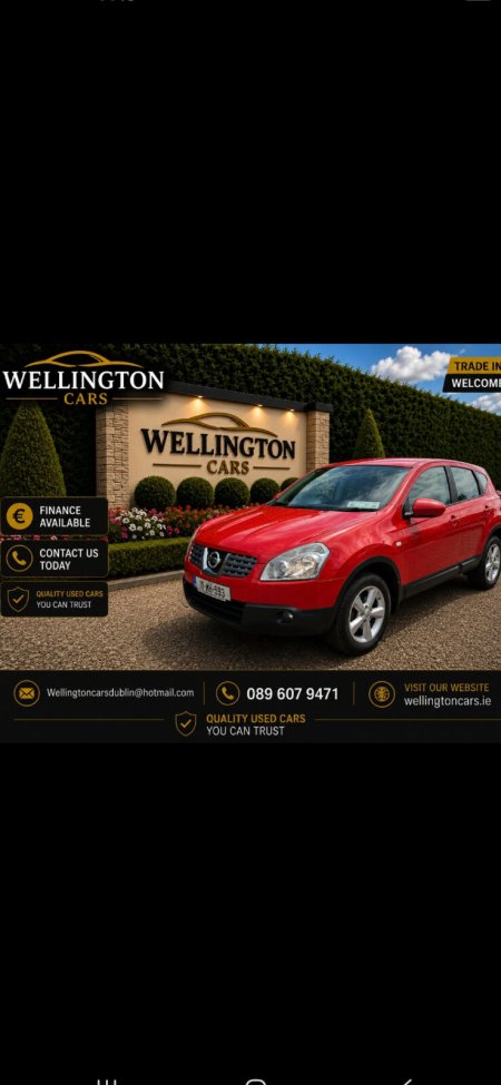 2010 Nissan Qashqai 1.5d SE 4X2