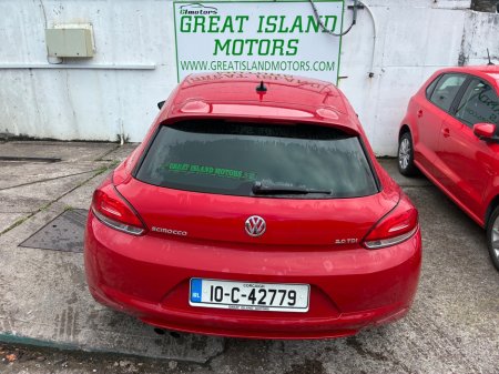 2010 Volkswagen Scirocco - photo 8