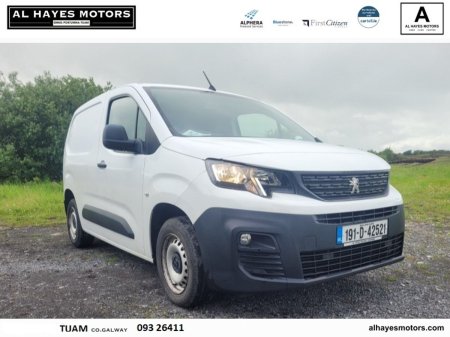 2019 Peugeot Partner ACTIVE PLUS 3 SEATER 1.6 BLUE HDI *NO VAT*