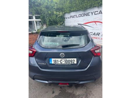 2018 Nissan Micra - photo 8