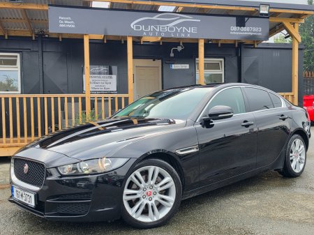 2016 Jaguar XE 2.0 D Prestige Manual 180PS