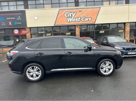 2010 Lexus RX450H HYBRID BRAND NEW  NCT UNTIL SEPT 2027/////2 0WNER ORIGINAL IRISH CAR FROM NEW WITH 15 STAMP SEVICE H