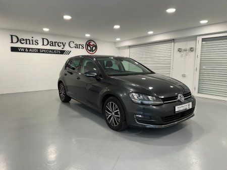 2016 Volkswagen Golf (162) GOLF 1.2TSI LOUNGE DSG LOW KMS VW/AUDI SPECIALISTS WWW.DENISDARCYCARS.IE