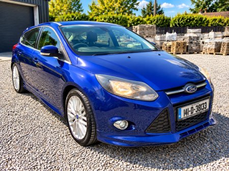 2014 Ford Focus 1.6 115PS S/S Zetec-S