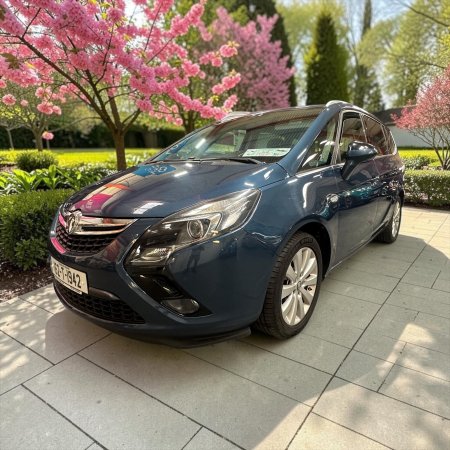 2016 Vauxhall Zafira - photo 17
