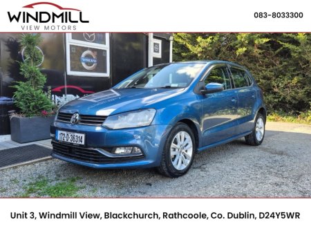 2017 Volkswagen Polo 1.2 TSI 5DR 90HP Allstar DSG
