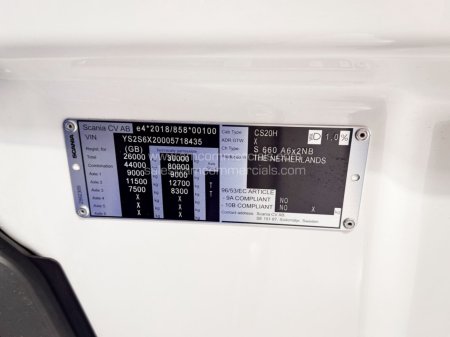 2024 SCANIA 660S - photo 18
