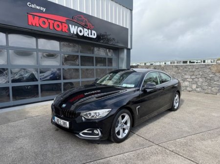 2014 BMW 4-Series 420D MOD G1 2TB Z4AO 2DR Auto
