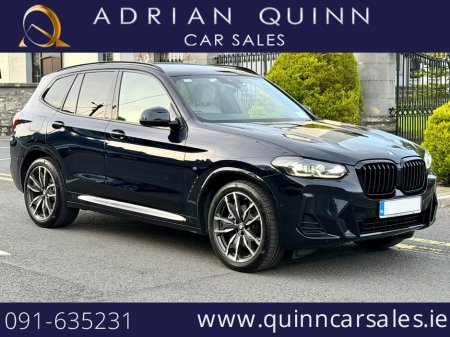 2022 BMW X3 20d M-SPORT X-DRIVE AUTO