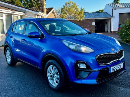 2019 Kia Sportage 1.6 CRDI K2