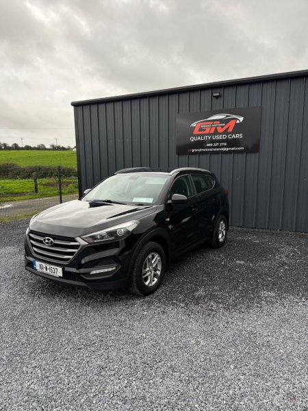 2016 Hyundai Tucson 1.7 D Comfort