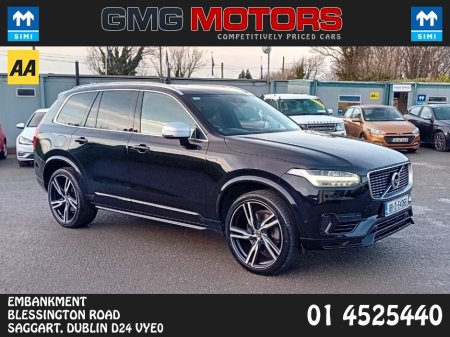 2018 Volvo XC90 R-DESIGN T8 PHEV AWD 5DR A 2.0 R-DSGN PRO 320 R-DESIGN