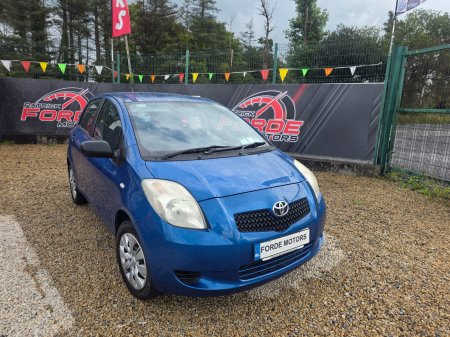 2007 Toyota Yaris 1.0 VVT-i Terra