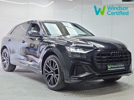 2023 Audi Q8 3.0TDI 45 Quattro S Line Black Edition S-Tronic