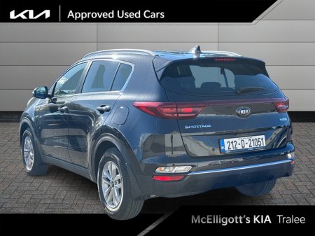 2021 Kia Sportage - photo 2