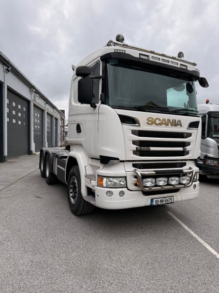 2016 Scania R580