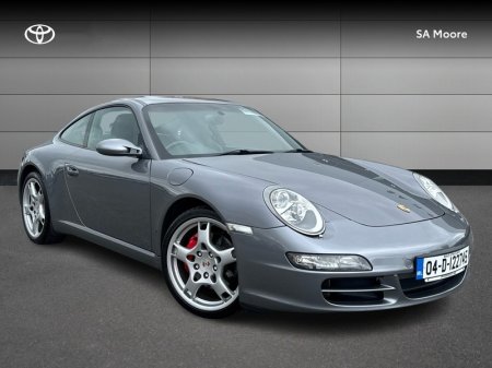 2004 Porsche Carrera 997 3.8S Manual - Launch Edition