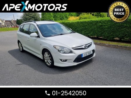 2011 Hyundai i30 RELIABLE  * CRDI COMFORT 5DR STYLE ESTATE * NCT NOV-27 * LOW TAX JUN-26 * IMMACULATE * AA APPROVED *