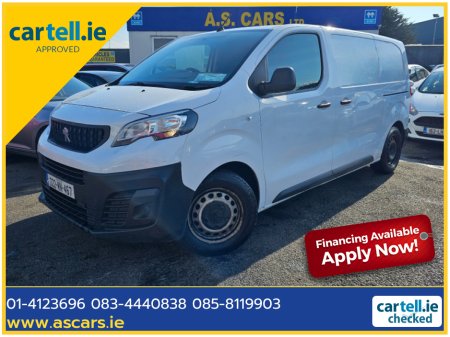 2022 Peugeot Expert ACTIVE TWIN SLIDING DOORS ** 3 SEATER ** 1 OWNER ISH VEHICLE ** PRICE + VAT **