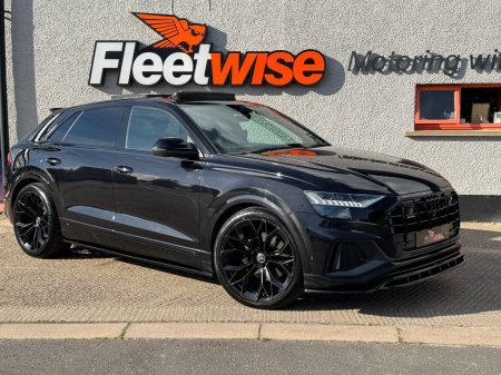 2020 Audi Q8 Vorsprung