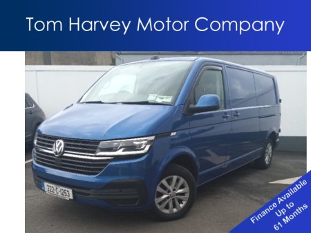 2022 Volkswagen Transporter T6 30 PVL H TDI 150HP A7F 5DR AUTO