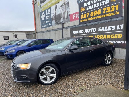 2013 Audi A5 2.0 TDI 177BHP MULTITRONIC SE
