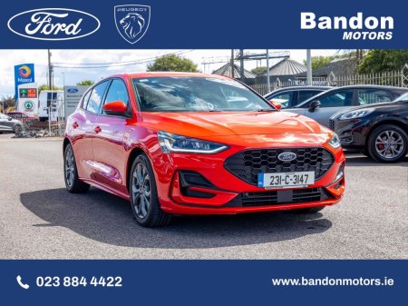2023 Ford Focus 2023 Ford Focus, Just arrived in stock. Red. Only €25500/- 1.0L EcoBoost 125PS Trend
