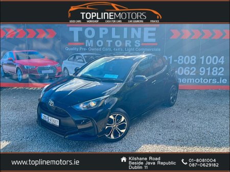 2021 Toyota Yaris 1.0 5Dr Luna