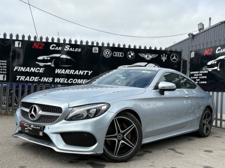 2018 Mercedes-Benz C-Class C 220 D AMG SPORT A/T