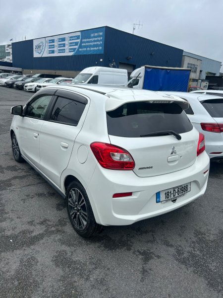2018 Mitsubishi Mirage - photo 4