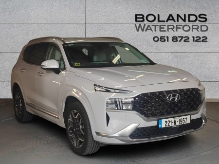 2022 Hyundai Santa Fe 1.6 PHEV 4WD Executive Plus From €118 Per Week