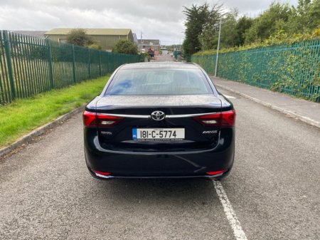 2018 Toyota Avensis - photo 9
