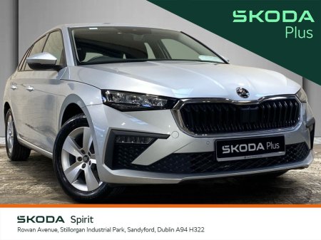 2025 Skoda Scala Selection 1.0TSI 115bhp DSG