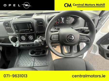 2026 Opel Movano - photo 9