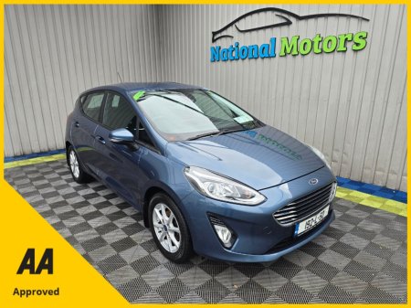 2019 Ford Fiesta 1.1L Ti-VCT 85 PS Titanium