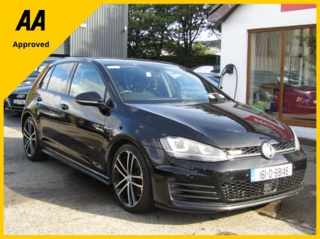 2016 Volkswagen Golf GTD 184PS 5DR Auto