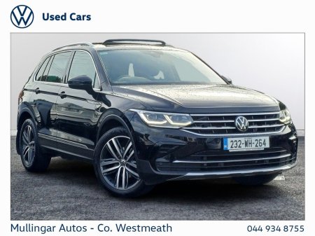 2023 Volkswagen Tiguan 2.0 TDI 150HP Elegance